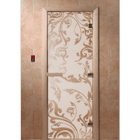 Дверь DoorWood "Венеция" (бронза) 190х70 в #REGION_NAME_DECLINE_PP#