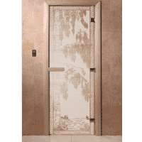 Дверь DoorWood "Березка" (бронза) 190х70 в #REGION_NAME_DECLINE_PP#